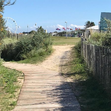 Bleu Sale - F2 Courseulles Avec Balcon Lejlighed Eksteriør billede