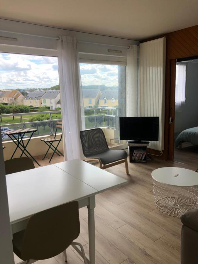 Bleu Sale - F2 Courseulles Avec Balcon Lejlighed Eksteriør billede