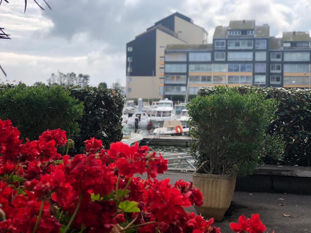 Bleu Sale - F2 Courseulles Avec Balcon Lejlighed Eksteriør billede
