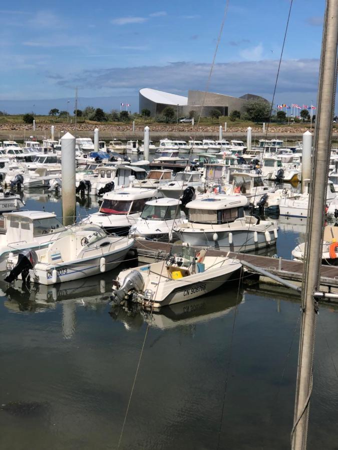 Bleu Sale - F2 Courseulles Avec Balcon Lejlighed Eksteriør billede