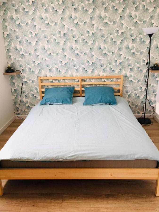 Bleu Sale - F2 Courseulles Avec Balcon Lejlighed Eksteriør billede