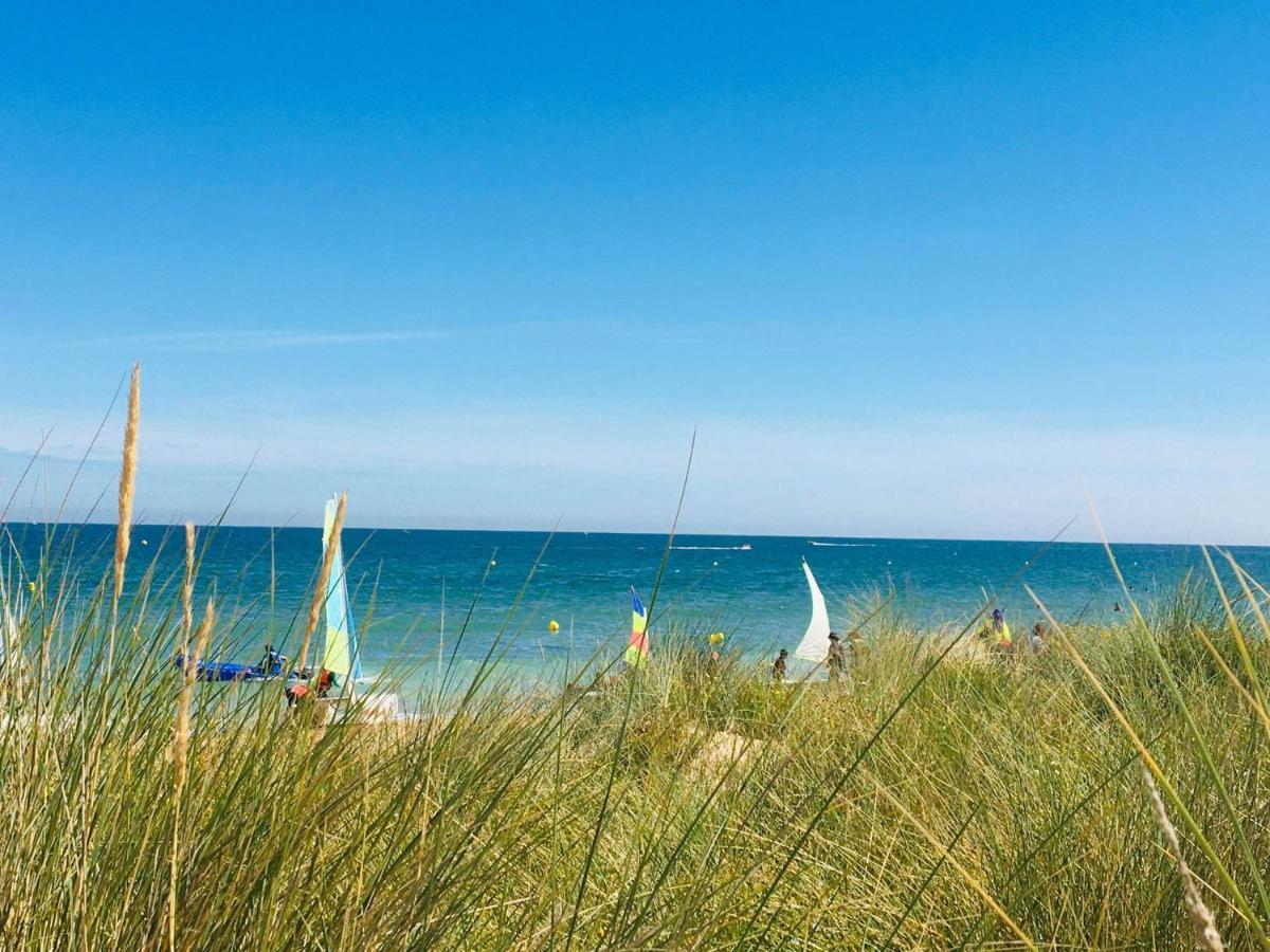 Bleu Sale - F2 Courseulles Avec Balcon Lejlighed Eksteriør billede