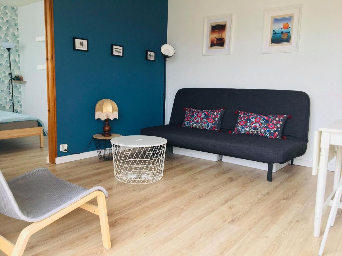 Bleu Sale - F2 Courseulles Avec Balcon Lejlighed Eksteriør billede