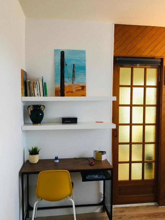 Bleu Sale - F2 Courseulles Avec Balcon Lejlighed Eksteriør billede