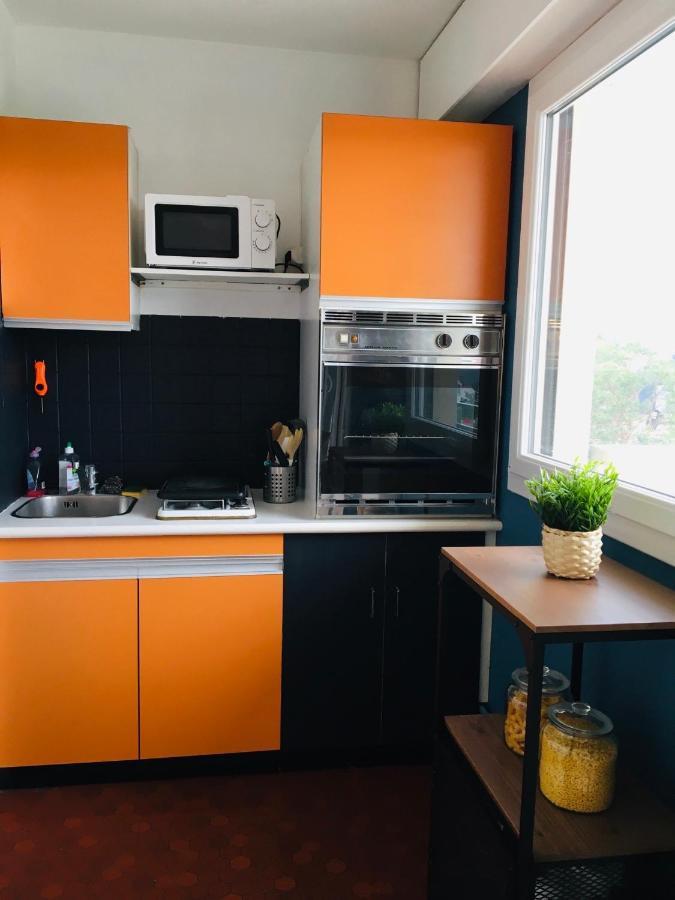 Bleu Sale - F2 Courseulles Avec Balcon Lejlighed Eksteriør billede